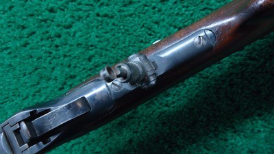 WINCHESTER MODEL 55 TAKE DOWN LEVER ACTION RIFLE IN 30 WCF - Image 10 of 25
