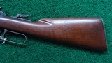 WINCHESTER MODEL 55 TAKE DOWN LEVER ACTION RIFLE IN 30 WCF - Image 21 of 25