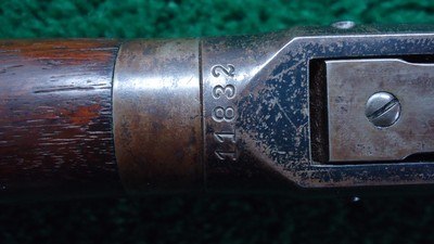 WINCHESTER MODEL 55 TAKE DOWN LEVER ACTION RIFLE IN 30 WCF - Image 19 of 25