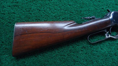 WINCHESTER MODEL 55 TAKE DOWN LEVER ACTION RIFLE IN 30 WCF - Image 23 of 25