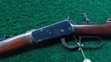 WINCHESTER MODEL 55 TAKE DOWN LEVER ACTION RIFLE IN 30 WCF - Image 2 of 25