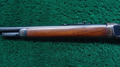 WINCHESTER MODEL 55 TAKE DOWN LEVER ACTION RIFLE IN 30 WCF - Image 17 of 25