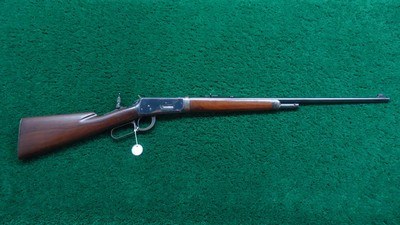 WINCHESTER MODEL 55 TAKE DOWN LEVER ACTION RIFLE IN 30 WCF - Image 25 of 25