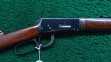 *Sale Pending* - FIRST YEAR PRODUCTION WINCHESTER MODEL 55 TAKE DOWN LEVER ACTION RIFLE IN 30 WCF - Image 1 of 23