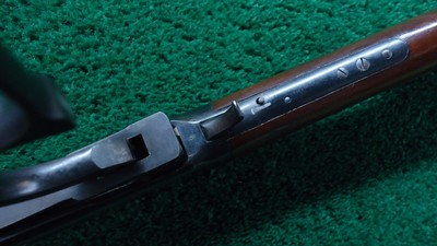 *Sale Pending* - FIRST YEAR PRODUCTION WINCHESTER MODEL 55 TAKE DOWN LEVER ACTION RIFLE IN 30 WCF - Image 9 of 23