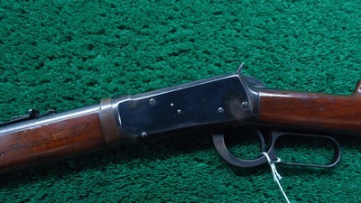 *Sale Pending* - FIRST YEAR PRODUCTION WINCHESTER MODEL 55 TAKE DOWN LEVER ACTION RIFLE IN 30 WCF - Image 2 of 23