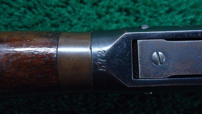 *Sale Pending* - FIRST YEAR PRODUCTION WINCHESTER MODEL 55 TAKE DOWN LEVER ACTION RIFLE IN 30 WCF - Image 17 of 23
