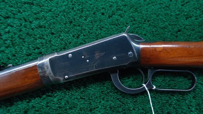 WINCHESTER MODEL 55 TAKEDOWN RIFLE IN 30 WCF - Image 2 of 19
