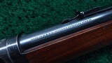 WINCHESTER MODEL 55 TAKEDOWN RIFLE IN 30 WCF - Image 12 of 19