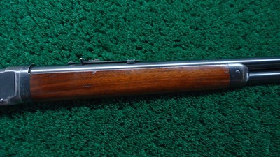 WINCHESTER MODEL 55 TAKEDOWN RIFLE IN 30 WCF - Image 5 of 19