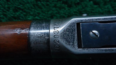 WINCHESTER MODEL 55 TAKEDOWN RIFLE IN 30 WCF - Image 14 of 19
