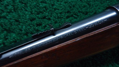 WINCHESTER MODEL 55 TAKEDOWN RIFLE IN 30 WCF - Image 6 of 19