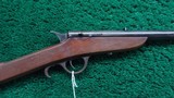*Sale Pending* - ATLAS GUN COMPANY FIRST MODEL SINGLE SHOT 22 RIFLE - 1 of 18