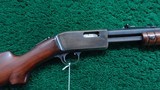 *Sale Pending* - MARLIN MODEL 38 SLIDE ACTION 22 CALIBER RIFLE - 1 of 24
