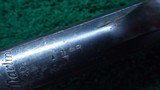 *Sale Pending* - MARLIN MODEL 38 SLIDE ACTION 22 CALIBER RIFLE - 18 of 24