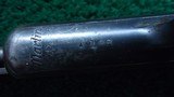 *Sale Pending* - MARLIN MODEL 38 SLIDE ACTION 22 CALIBER RIFLE - 13 of 24
