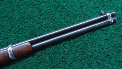 WINCHESTER MODEL 94 SADDLE RING CARBINE IN CALIBER 25-35 WCF - Image 7 of 23