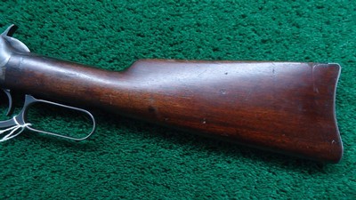 WINCHESTER MODEL 94 SADDLE RING CARBINE IN CALIBER 25-35 WCF - Image 19 of 23