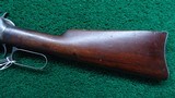 WINCHESTER MODEL 94 SADDLE RING CARBINE IN CALIBER 25-35 WCF - Image 19 of 23