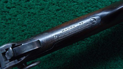 WINCHESTER MODEL 94 SADDLE RING CARBINE IN CALIBER 25-35 WCF - Image 8 of 23