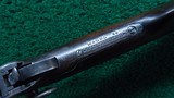 WINCHESTER MODEL 94 SADDLE RING CARBINE IN CALIBER 25-35 WCF - Image 8 of 23