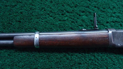 WINCHESTER MODEL 94 SADDLE RING CARBINE IN CALIBER 25-35 WCF - Image 14 of 23