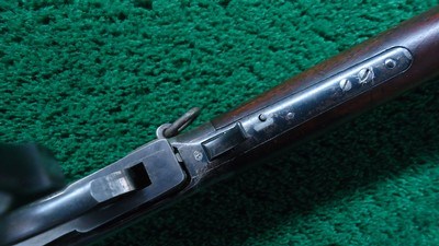 WINCHESTER MODEL 94 SADDLE RING CARBINE IN CALIBER 25-35 WCF - Image 9 of 23