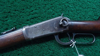 WINCHESTER MODEL 94 SADDLE RING CARBINE IN CALIBER 25-35 WCF - Image 2 of 23