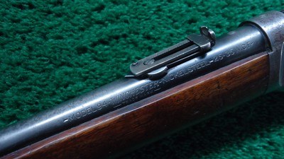 WINCHESTER MODEL 94 SADDLE RING CARBINE IN CALIBER 25-35 WCF - Image 15 of 23
