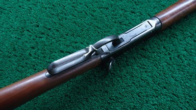 WINCHESTER MODEL 94 SADDLE RING CARBINE IN CALIBER 30 WCF - Image 3 of 22