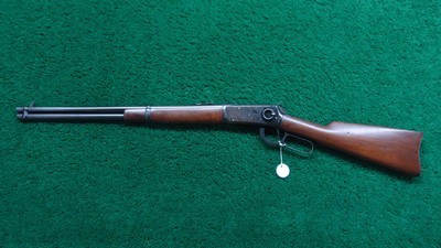 WINCHESTER MODEL 94 SADDLE RING CARBINE IN CALIBER 30 WCF - Image 21 of 22