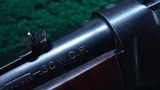 WINCHESTER MODEL 94 SADDLE RING CARBINE IN CALIBER 30 WCF - Image 6 of 22