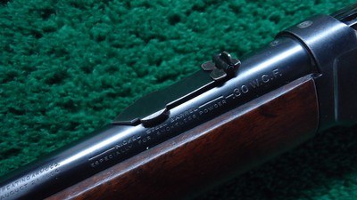 WINCHESTER MODEL 94 SADDLE RING CARBINE IN CALIBER 30 WCF - Image 13 of 22