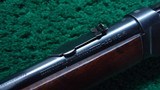 WINCHESTER MODEL 94 SADDLE RING CARBINE IN CALIBER 30 WCF - Image 13 of 22