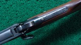 WINCHESTER MODEL 94 SADDLE RING CARBINE IN CALIBER 30 WCF - Image 8 of 22