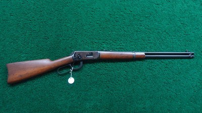 WINCHESTER MODEL 94 SADDLE RING CARBINE IN CALIBER 30 WCF - Image 22 of 22