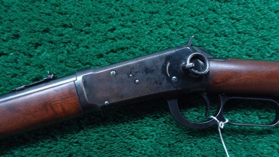 WINCHESTER MODEL 94 SADDLE RING CARBINE IN CALIBER 30 WCF - Image 2 of 22