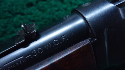 WINCHESTER MODEL 94 SADDLE RING CARBINE IN CALIBER 30 WCF - Image 6 of 22