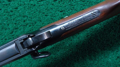 WINCHESTER MODEL 94 SADDLE RING CARBINE IN CALIBER 30 WCF - Image 8 of 22