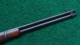 WINCHESTER MODEL 94 SADDLE RING CARBINE IN CALIBER 30 WCF - Image 7 of 22