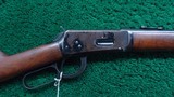 WINCHESTER MODEL 94 SADDLE RING CARBINE IN CALIBER 30 WCF - Image 1 of 22