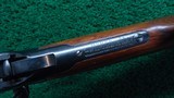 *Sale Pending* - WINCHESTER MODEL 94 SADDLE RING CARBINE IN CALIBER 30 WCF - 8 of 22