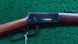 *Sale Pending* - WINCHESTER MODEL 94 SADDLE RING CARBINE IN CALIBER 30 WCF - 1 of 22