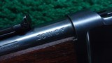 *Sale Pending* - WINCHESTER MODEL 94 SADDLE RING CARBINE IN CALIBER 30 WCF - 6 of 22