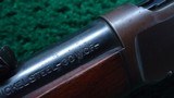 WINCHESTER MODEL 94 SRC IN 30 WCF - Image 6 of 22