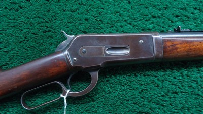 WINCHESTER MODEL 86 TAKEDOWN LIGHTWEIGHT RIFLE IN 33 WCF - Image 1 of 22
