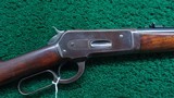 WINCHESTER MODEL 86 TAKEDOWN LIGHTWEIGHT RIFLE IN 33 WCF - Image 1 of 22