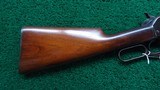 WINCHESTER MODEL 86 TAKEDOWN LIGHTWEIGHT RIFLE IN 33 WCF - Image 20 of 22