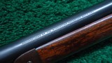 WINCHESTER MODEL 86 TAKEDOWN LIGHTWEIGHT RIFLE IN 33 WCF - Image 13 of 22