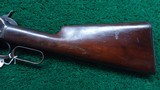 WINCHESTER MODEL 86 TAKEDOWN LIGHTWEIGHT RIFLE IN 33 WCF - Image 18 of 22